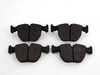Hawk Hawk HP Plus Track/Street Brake Pads - Front - E39 530i/540i/M5, E32, E38, E31 850, X5 - (NO LONGER AVAILABLE) TMS1276