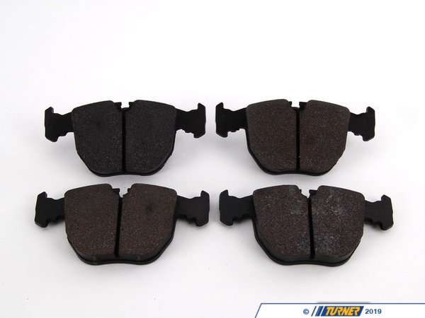 Hawk Hawk HP Plus Track/Street Brake Pads - Front - E39 530i/540i/M5, E32, E38, E31 850, X5 - (NO LONGER AVAILABLE) TMS1276