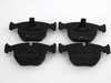 Hawk Hawk HP Plus Track/Street Brake Pads - Front - E39 530i/540i/M5, E32, E38, E31 850, X5 - (NO LONGER AVAILABLE) TMS1276 View 4