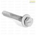 Genuine BMW Genuine BMW Rear Axle Hex Bolt With Washer - M12 1.5x80 33176760337 View 2