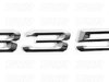 Genuine BMW Genuine BMW Emblem Adhered Rear -335I - 51147166218 - E92,E93 51147166218 View 3