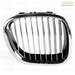 Genuine BMW Kidney Grill with Chrome Slats - Right - Z3 1997-2002 51138412950 View 3