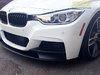 ECS M Performance Style Front Lip Spoiler / Splitter - F30 F31 F30MTECHFTLIP View 3