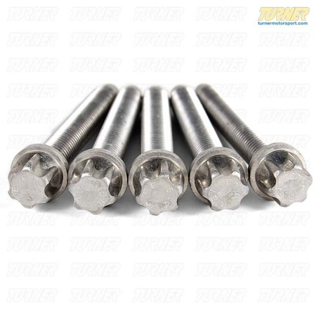 Rein Aluminum Bolt Kit for Bell Housing - E9x 335i, E82 135i, E60 535i TMS11497
