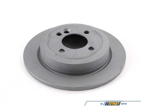 Zimmermann Brake Rotor Rear - Priced Each, 10.19" (259x10) 34211503070