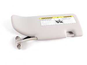 Genuine MINI Sun Visor / Mirror Illumination Left - Horizon Grey 