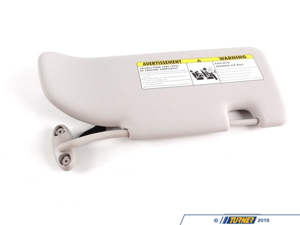 Genuine MINI Genuine MINI Sun Visor / Mirror Illumination Left - Horizon Grey  51166959913