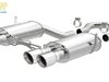 Magnaflow Magnaflow 2013 BMW M3 V8 4.0L; Coupe Quad Split Rear Exit 15544-M View 1