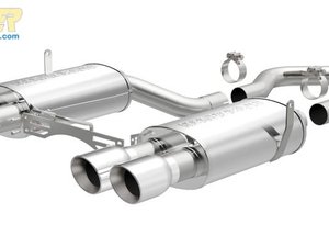 Magnaflow 2013 BMW M3 V8 4.0L; Coupe Quad Split Rear Exit