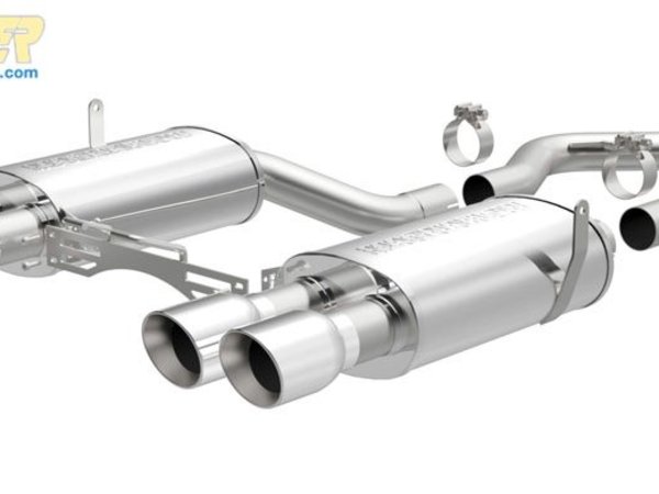 Magnaflow Magnaflow 2013 BMW M3 V8 4.0L; Coupe Quad Split Rear Exit 15544-M