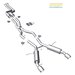 Magnaflow Magnaflow 2012 BMW 335I L6 3.0L; Turbocharged; Coupe; Excl. Convertible Dual Split Rear Exit 16388-M View 1