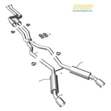 Magnaflow 2012 BMW 335I L6 3.0L; Turbocharged; Coupe; Excl. Convertible Dual Split Rear Exit