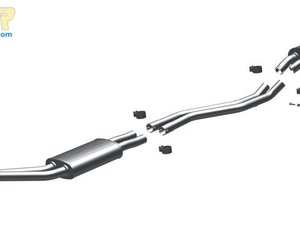 Magnaflow 2002 BMW Z3 L6 2.5L Dual Split Rear Exit