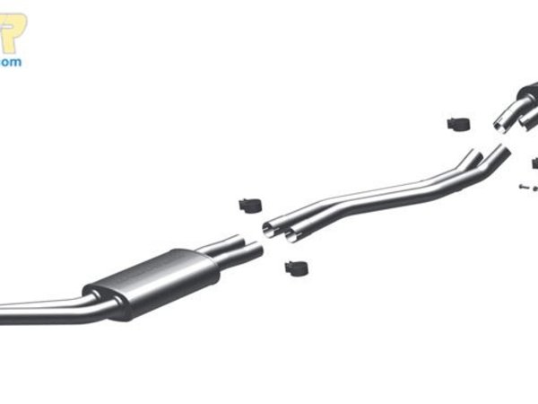 Magnaflow Magnaflow 2002 BMW Z3 L6 2.5L Dual Split Rear Exit 16465-M