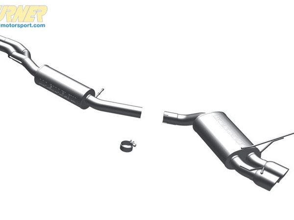 Magnaflow Magnaflow Touring Cat-Back Exhaust - E82 128i N52 16525-M