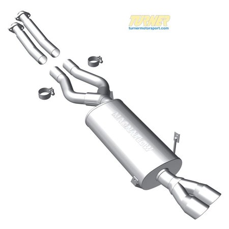 Magnaflow Magnaflow 1995 BMW 325I L6 2.5L; Excl. Convertible Dual Split Rear Exit 16534-M