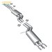 Magnaflow Magnaflow 2010 BMW 535I L6 3.0L; Turbocharged Dual Rear Exit 16553-M View 1