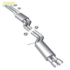 Magnaflow 2010 BMW 535I L6 3.0L; Turbocharged Dual Rear Exit
