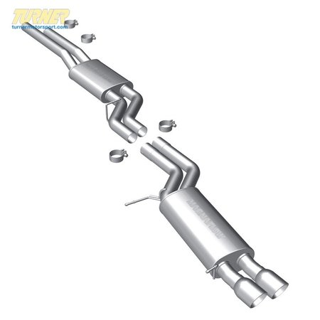Magnaflow Magnaflow 2010 BMW 535I L6 3.0L; Turbocharged Dual Rear Exit 16553-M
