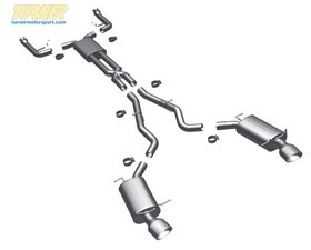 Magnaflow 2005 BMW 6 Dual Split Rear Exit