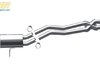Magnaflow Magnaflow 2005 BMW 325I L6 2.5L Dual Straight Driver Side Rear Exit 16748-M View 2