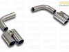 Supersprint F25 X3 35i Supersprint 80mm Quad Tips (Fits with Supersprint Muffler) 986616 View 2