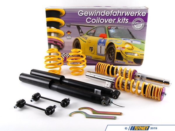 KW Suspension E46 323i/325i/328i/330i/ci KW Coilover Kit - Variant 1 (V1) 10220022