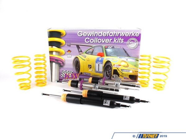 KW Suspension E88 128i/135i KW Coilover Kit - Variant 1 (V1) 10220062