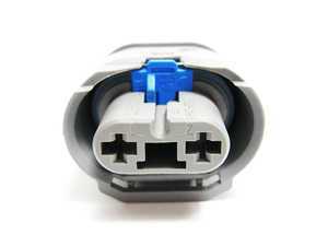 Genuine BMW Socket Housing, Grey - 61138364498