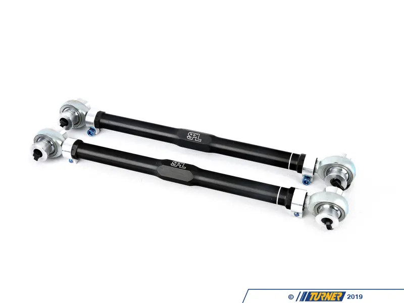 SPLRTAELF8X - SPL Parts Titanium Series Adjustable Rear Toe Arms