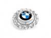 Genuine BMW Genuine BMW Style 5 Center Cap (151mm) - E30 318i 318is 325 325e 325es 325i 325is 325ix 36132225622 View 1