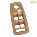 Genuine BMW Genuine BMW Switch Cover, Front Driver S - 51413415801 - Sandbeige 51413415801 View 3