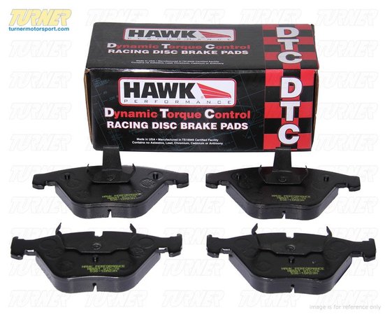 Hawk Hawk DTC-70 Race Brake Pads - Rear - E30 318/325 TMS193640