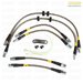 StopTech Stoptech Front and Rear Stainless Steel Brake Lines - E90/E92/E93/E82 325i 328i 330i 335i 128i 135i - (NO LONGER AVAILABLE) PLBE9X335i View 2