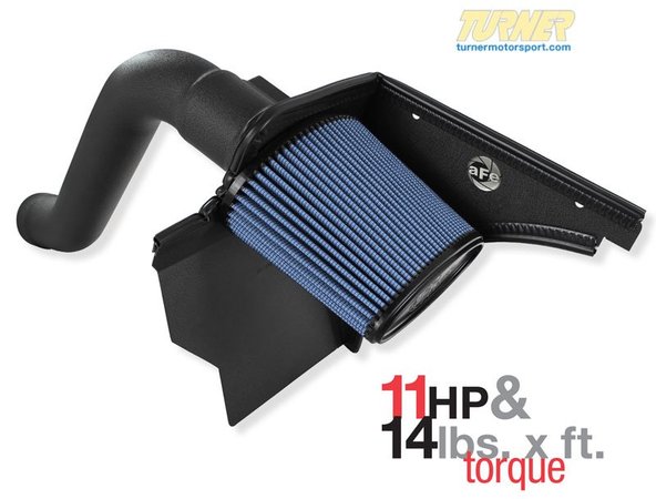 54-12522-X - aFe Intake Kit - E84 X1 28i - Stage 2 Intake Pro5R or ...