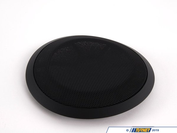Genuine BMW Genuine BMW Black Door Speaker Cover - Right - E93, E92 51416975504