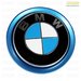 Genuine BMW Genuine BMW Hood Emblem - Front - BMW i8 51147355205 View 3
