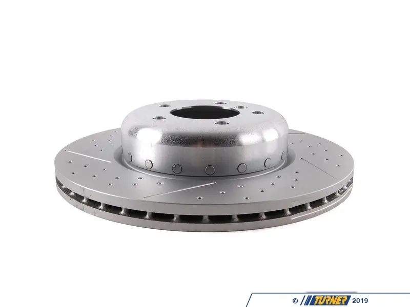 34110444738 - Genuine BMW Performance Front Brake Kit - E90