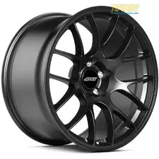 APEX EC-7 19x10.5" ET22 Satin Black Wheel 23.9lbs