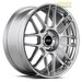 APEX Wheels APEX ARC-8 17x9" ET42 Hyper Silver Wheel 17.2lbs ARC8179ET42HSz View 1