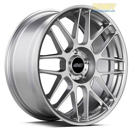 APEX Wheels APEX ARC-8 17x9" ET42 Hyper Silver Wheel 17.2lbs ARC8179ET42HSz