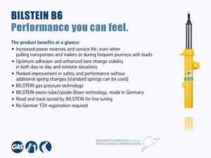 Bilstein B6 Performance FRONT RIGHT Shock - F10 528i, 535i, 550i F13 640i 650i
