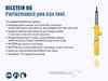 Bilstein Bilstein B8 Performance Plus FRONT LEFT Shock - F10 528i, 535i, 550i 24-178501 View 4