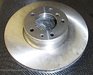 Genuine BMW Rear Brake Rotors - E32 740i/750i (Pair) 34211162967 View 4