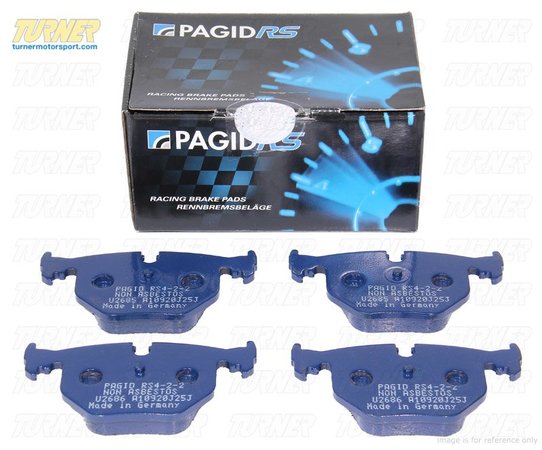 Pagid StopTech Calipers ST40 ST45 - Street/Race Brake Pad Set - Pagid S Sport Pads - (NO LONGER AVAILABLE) U1204-S
