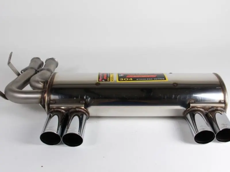 TMS201439 - E46 M3 Supersprint Performance Muffler - Gen 2 (NEW