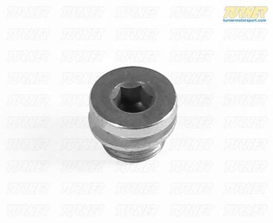 Wht011376 11117849396 - Oil Drain Plug With Gasket Ring - F80 M3, F82 M4 | Turner ...