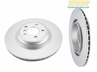 Zimmermann Front Brake Rotors - F10 F12 F06 F01 F07 (pair) 34116785669T670