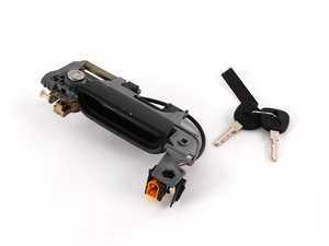Genuine BMW Catch With Key Right Schwarz - 51218401624