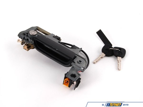 Genuine BMW Genuine BMW Catch With Key Right Schwarz - 51218401624 51218401624